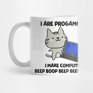 I Are Programmer I Make Computer Beep Boop Mug